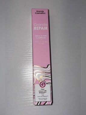 Grande REPAIR Leave-In Conditioner - Clear Pink Packagingt